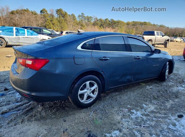 1G1ZB5ST0HF103099 2017 CHEVROLET MALIBU Серый Задняя правая четверть