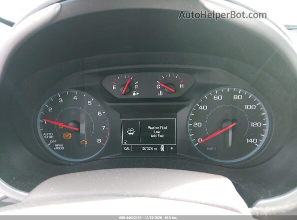 1G1ZB5ST0JF186510 2018 CHEVROLET MALIBU Серебряный Вид задних сидений