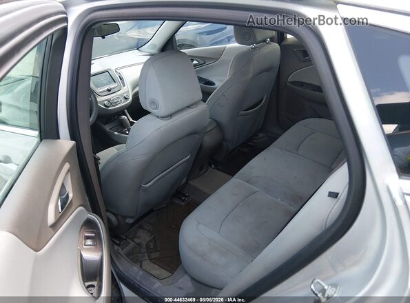 1G1ZB5ST0JF186510 2018 CHEVROLET MALIBU Серебряный Вид наклейки с VIN-кодом