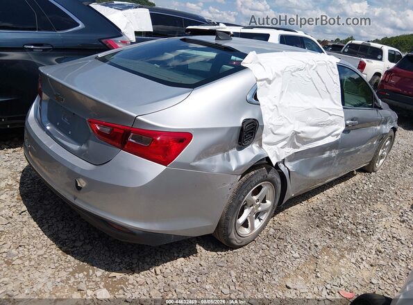 1G1ZB5ST0JF186510 2018 CHEVROLET MALIBU Серебряный Задняя правая четверть