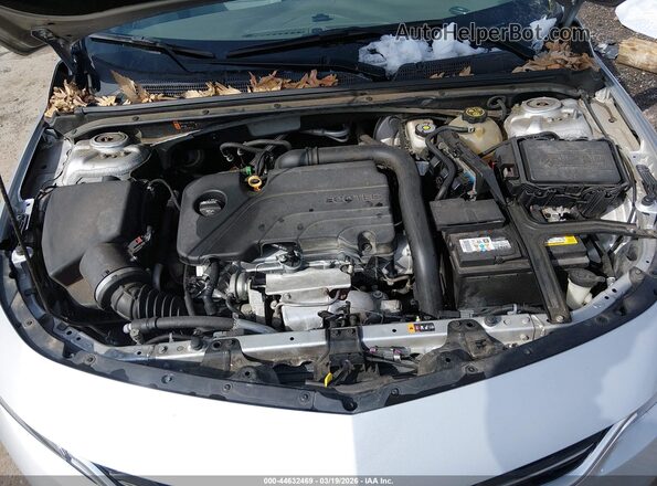 1G1ZB5ST0JF186510 2018 CHEVROLET MALIBU Серебряный Вид сзади