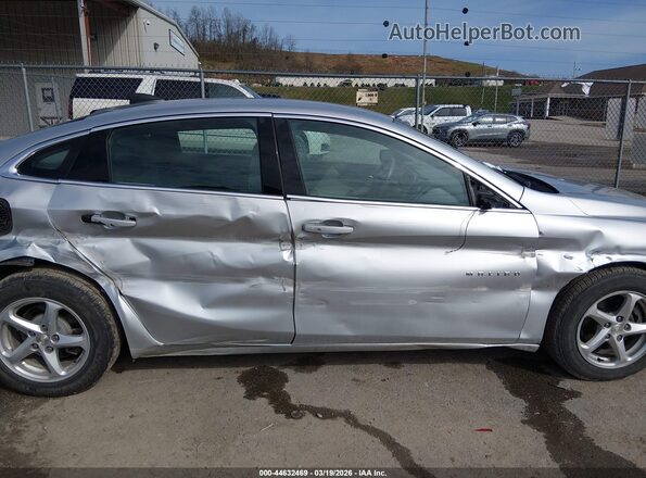 1G1ZB5ST0JF186510 2018 CHEVROLET MALIBU Серебряный Вид задней части салона