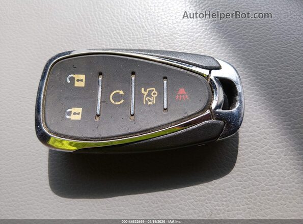 1G1ZB5ST0JF186510 2018 CHEVROLET MALIBU Серебряный Вид панели приборов