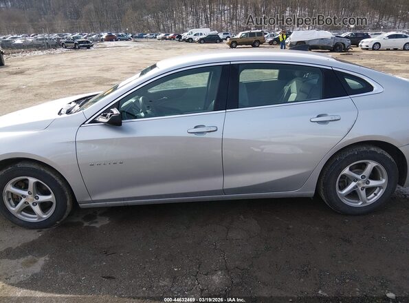 1G1ZB5ST0JF186510 2018 CHEVROLET MALIBU Серебряный Панорамный вид салона 360°