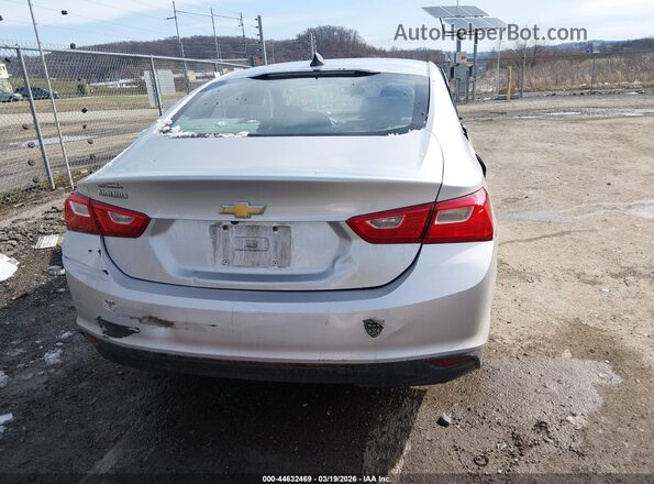1G1ZB5ST0JF186510 2018 CHEVROLET MALIBU Серебряный 