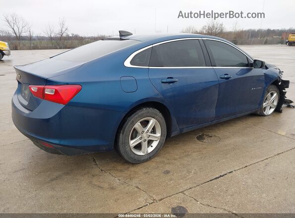1G1ZB5ST0KF214629 2019 CHEVROLET MALIBU Blue უკანა მარჯვენა