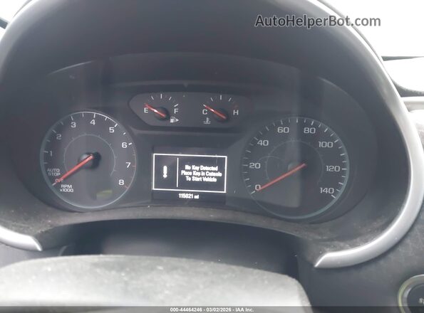 1G1ZB5ST0KF214629 2019 CHEVROLET MALIBU Blue უკანა სავარძლების ხედი