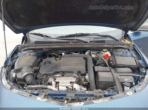 1G1ZB5ST0KF214629 2019 CHEVROLET MALIBU Blue უკანა ხედი