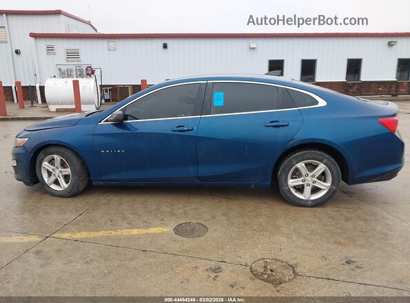 1G1ZB5ST0KF214629 2019 CHEVROLET MALIBU Blue სალონის 360-გრადუსიანი ხედი
