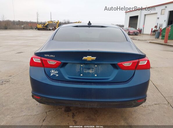 1G1ZB5ST0KF214629 2019 CHEVROLET MALIBU Blue 