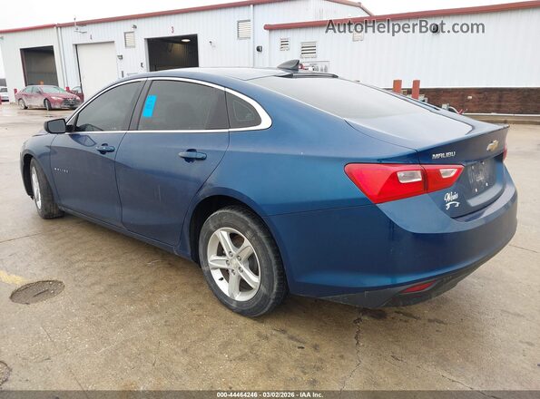 1G1ZB5ST0KF214629 2019 CHEVROLET MALIBU Blue უკანა მარცხენა