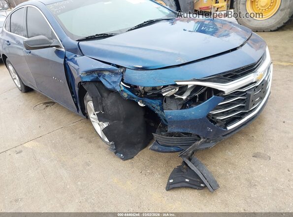 1G1ZB5ST0KF214629 2019 CHEVROLET MALIBU Blue წინა ხედი