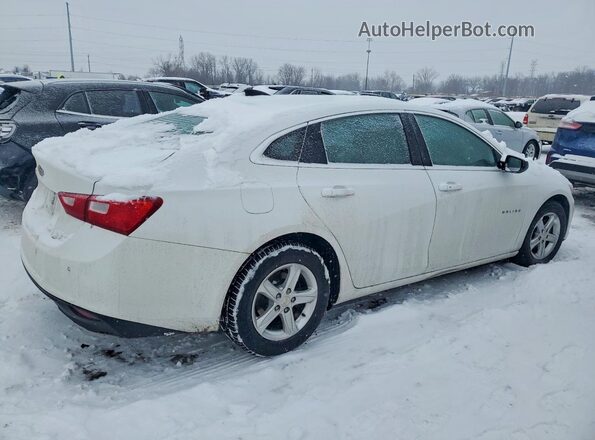 1G1ZB5ST0MF044582 2021 CHEVROLET MALIBU White Հետևի աջ