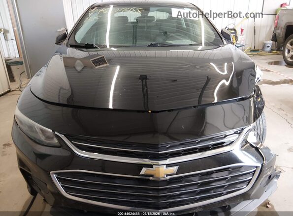 1G1ZB5ST1JF202388 2018 CHEVROLET MALIBU Black Սարքավորումների վահանակի տեսք