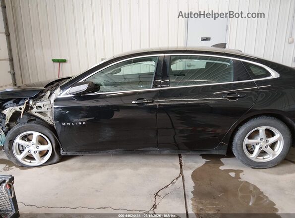 1G1ZB5ST1JF202388 2018 CHEVROLET MALIBU Black Սալոնի 360 աստիճան տեսք