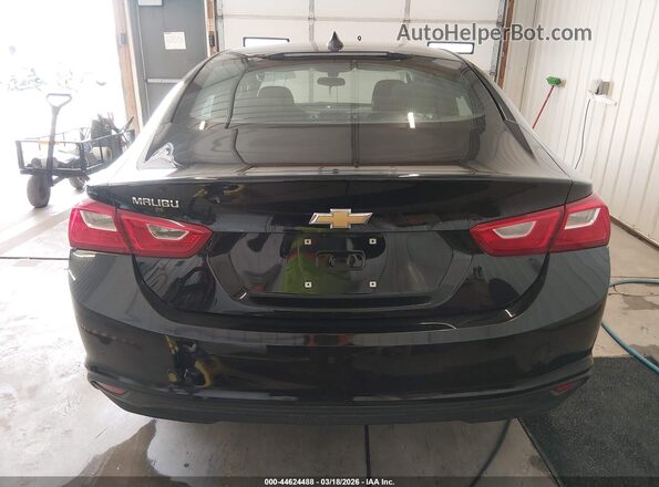 1G1ZB5ST1JF202388 2018 CHEVROLET MALIBU Black 
