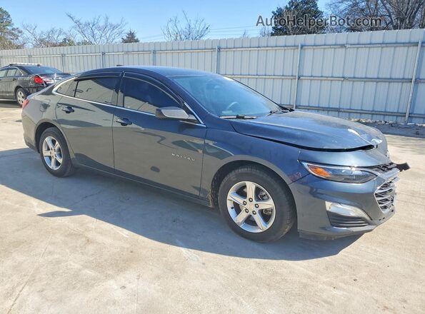 1G1ZB5ST1LF155270 2020 CHEVROLET MALIBU Blue წინა მარჯვენა