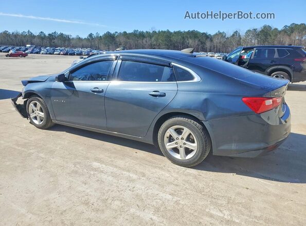 1G1ZB5ST1LF155270 2020 CHEVROLET MALIBU Blue უკანა მარცხენა