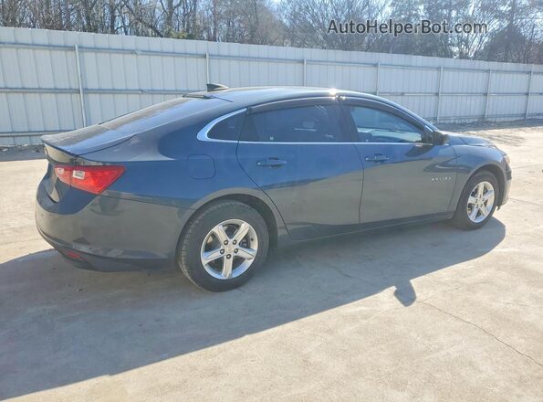 1G1ZB5ST1LF155270 2020 CHEVROLET MALIBU Blue უკანა მარჯვენა