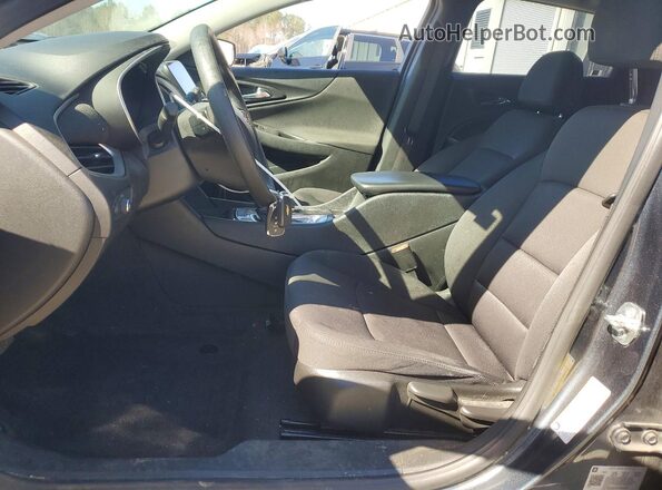 1G1ZB5ST1LF155270 2020 CHEVROLET MALIBU Blue წინა სალონის ხედი