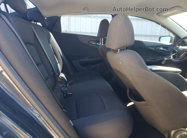 1G1ZB5ST1LF155270 2020 CHEVROLET MALIBU Blue უკანა სავარძლების ხედი