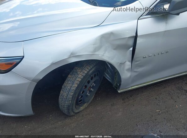 1G1ZB5ST2GF278565 2016 CHEVROLET MALIBU Silver Вид спереду