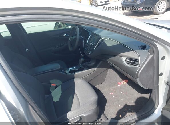 1G1ZB5ST2GF278565 2016 CHEVROLET MALIBU Silver Вид салону спереду