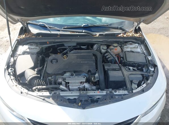 1G1ZB5ST2GF278565 2016 CHEVROLET MALIBU Silver Вид ззаду