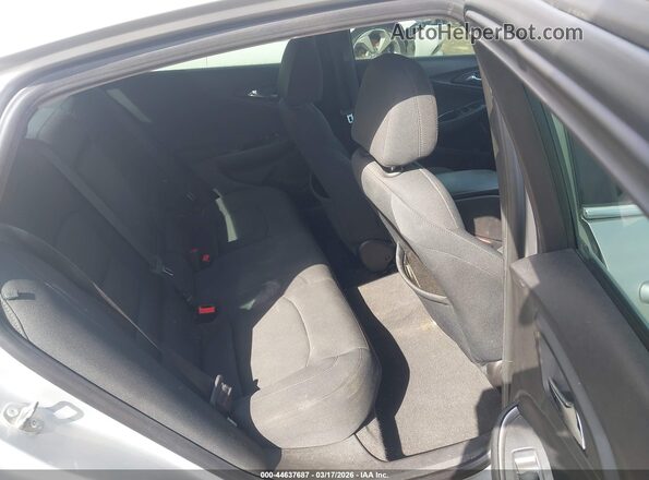 1G1ZB5ST2GF278565 2016 CHEVROLET MALIBU Silver Вид наклейки з VIN-кодом
