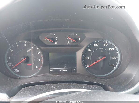 1G1ZB5ST2GF278565 2016 CHEVROLET MALIBU Silver Вид задніх сидінь