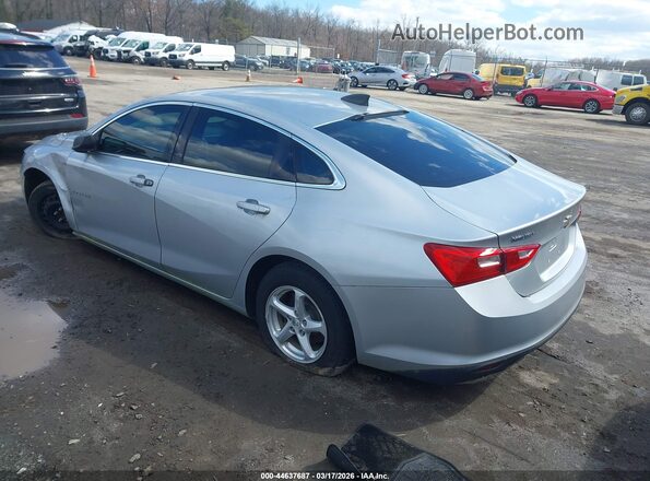 1G1ZB5ST2GF278565 2016 CHEVROLET MALIBU Silver Задня ліва чверть