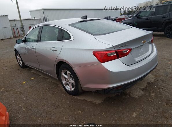 1G1ZB5ST2GF339929 2016 CHEVROLET MALIBU Gray Trasero izquierdo