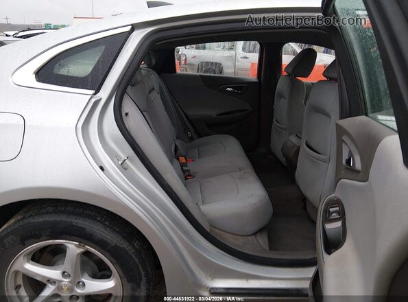1G1ZB5ST2GF339929 2016 CHEVROLET MALIBU Gray Vista de la etiqueta del VIN