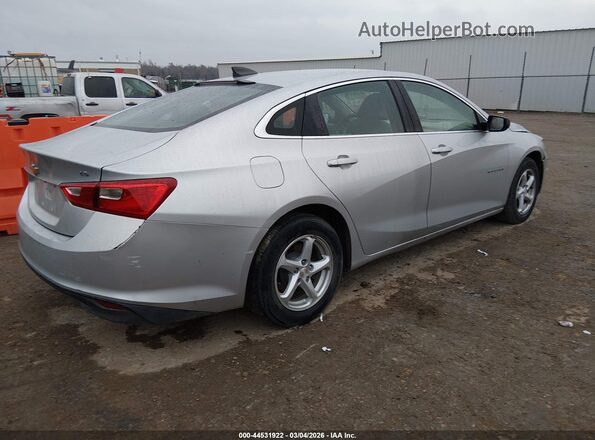 1G1ZB5ST2GF339929 2016 CHEVROLET MALIBU Gray Trasero derecho