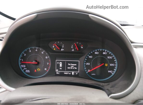 1G1ZB5ST2GF339929 2016 CHEVROLET MALIBU Gray Vista de los asientos traseros