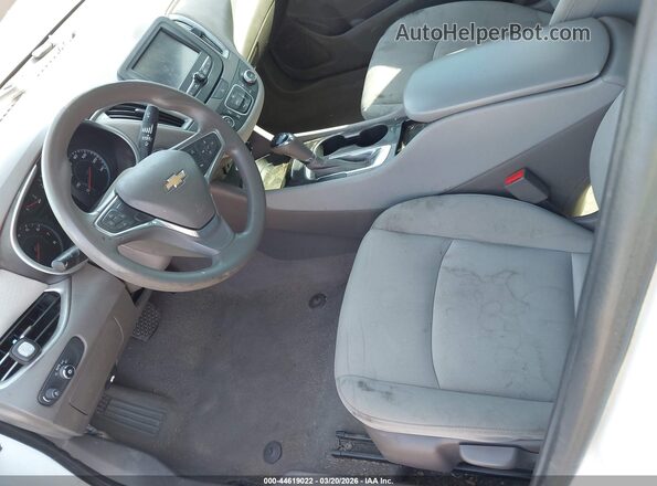 1G1ZB5ST2JF177596 2018 CHEVROLET MALIBU Белый 