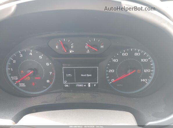 1G1ZB5ST2JF177596 2018 CHEVROLET MALIBU Белый 