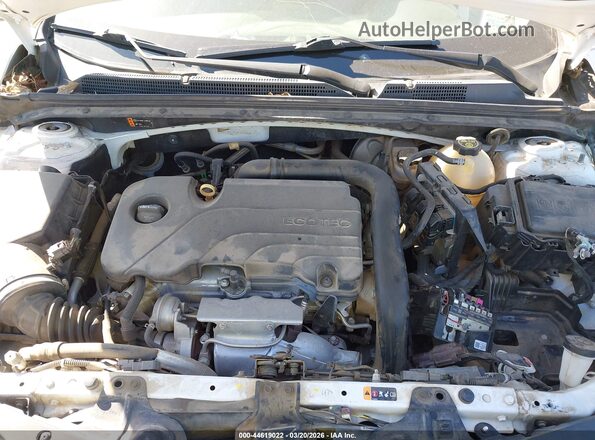1G1ZB5ST2JF177596 2018 CHEVROLET MALIBU Белый 