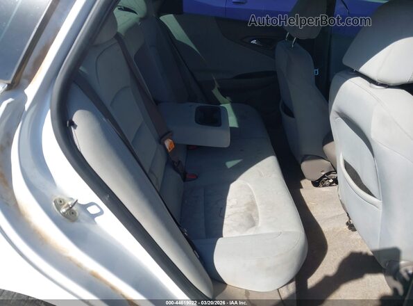 1G1ZB5ST2JF177596 2018 CHEVROLET MALIBU Белый 