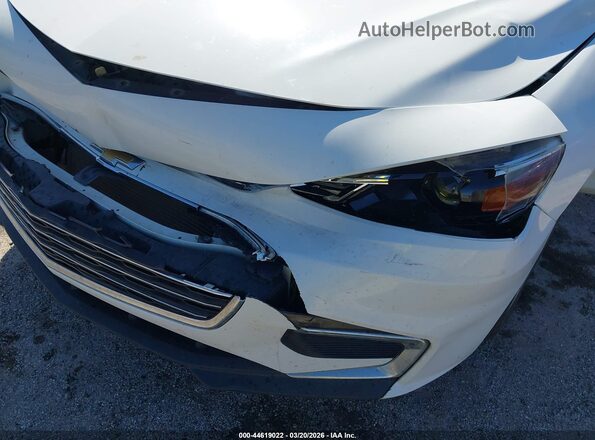 1G1ZB5ST2JF177596 2018 CHEVROLET MALIBU Белый 