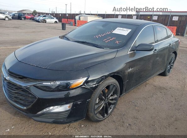 1G1ZB5ST2LF022324 2020 CHEVROLET MALIBU Black Front left