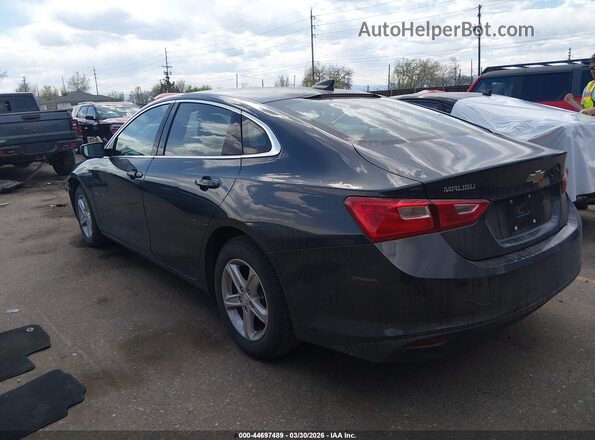 1G1ZB5ST2LF118910 2020 CHEVROLET MALIBU Gray უკანა მარცხენა