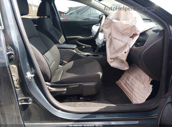 1G1ZB5ST2LF118910 2020 CHEVROLET MALIBU Gray წინა სალონის ხედი