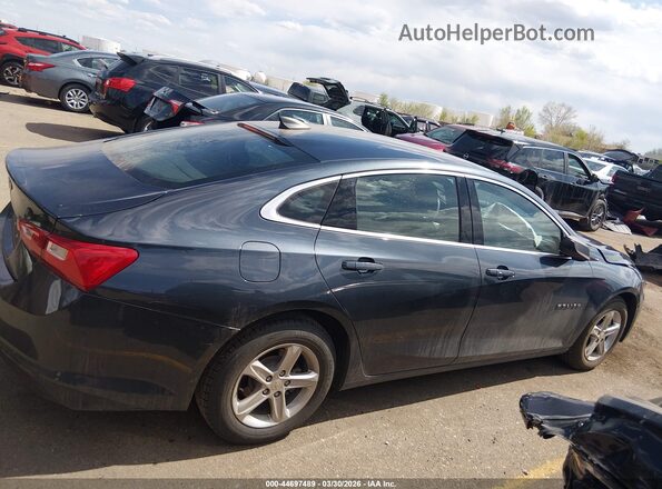 1G1ZB5ST2LF118910 2020 CHEVROLET MALIBU Gray უკანა სალონის ხედი