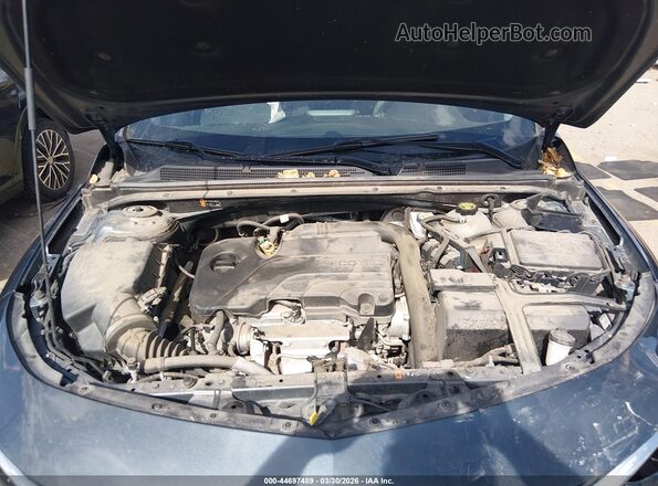 1G1ZB5ST2LF118910 2020 CHEVROLET MALIBU Gray უკანა ხედი