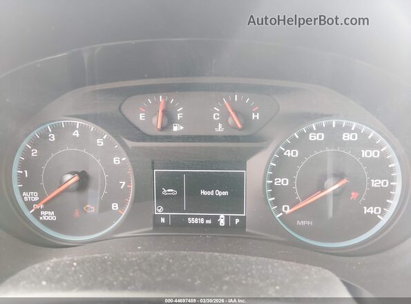 1G1ZB5ST2LF118910 2020 CHEVROLET MALIBU Gray უკანა სავარძლების ხედი