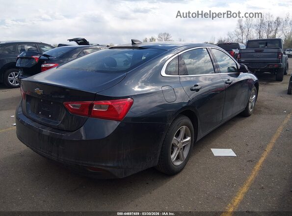 1G1ZB5ST2LF118910 2020 CHEVROLET MALIBU Gray უკანა მარჯვენა