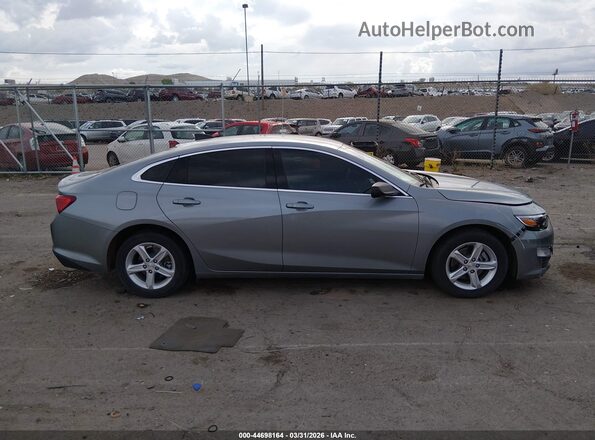 1G1ZB5ST2PF151489 2023 CHEVROLET MALIBU Silver უკანა სალონის ხედი