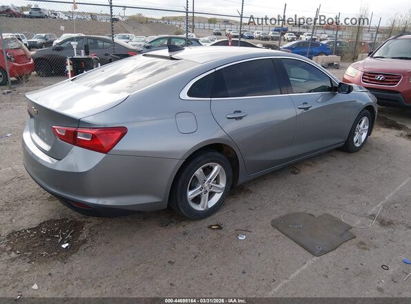 1G1ZB5ST2PF151489 2023 CHEVROLET MALIBU Silver უკანა მარჯვენა