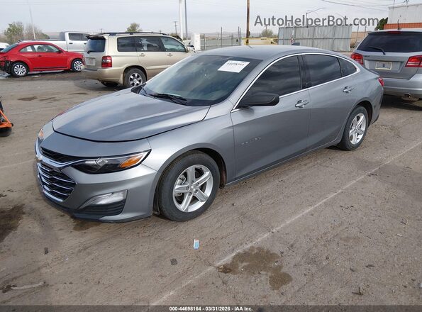 1G1ZB5ST2PF151489 2023 CHEVROLET MALIBU Silver წინა მარცხენა ხედი სამი მეოთხედიდან